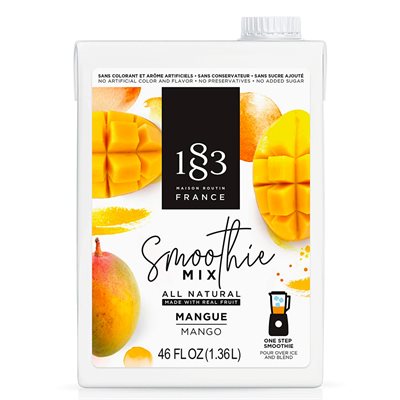 1883 Mango Smoothie Mix 1L