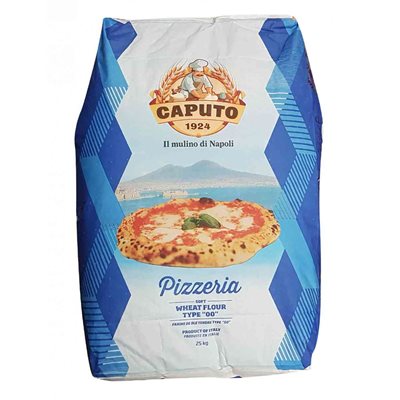 Caputo 00 Pizza Flour Blue 25kg