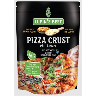 Lupin's Best Pizza Crust Mix 6 / 375g
