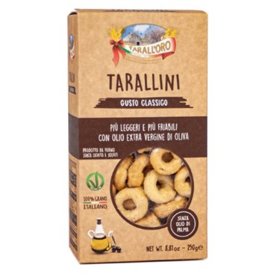 Tarall'oro Tarallini Olive Oil 12 / 250g