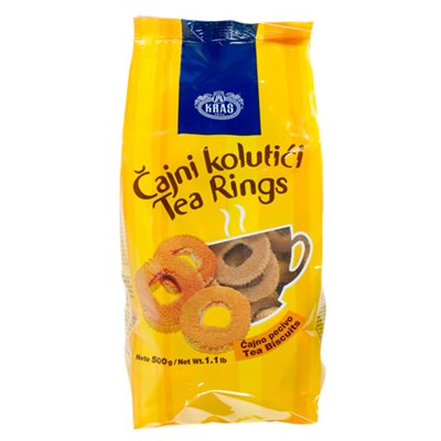Kras Tea Ring Biscuits 12 / 500g