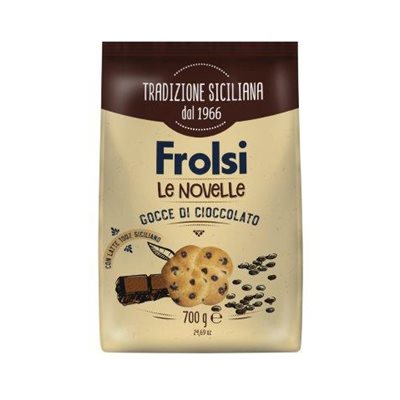 Frolsi Le Novelle Gocce Di Cioccolato 12 / 700g