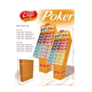Lago Poker Display 128 / 150g