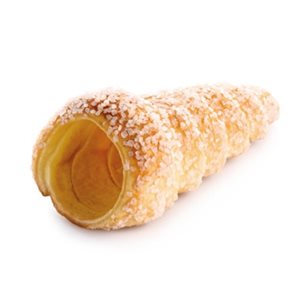 Cream Horn Large Sugared 56pc 4.75"