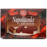 Kras Napolitanke Chocolate Coated Wafers 12 / 500g