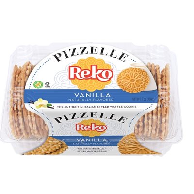 Reko Vanilla Pizzelle 12 / 200g
