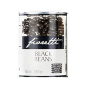 Fioretti Organic Black Beans 12 / 398ml
