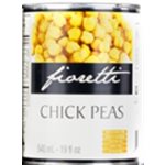 Fioretti Organic Chick pea 12 / 398ml