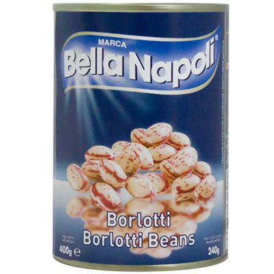 Bella Napoli Borlotti Beans 24 / 500g