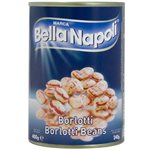 Bella Napoli Borlotti Beans 24 / 500g