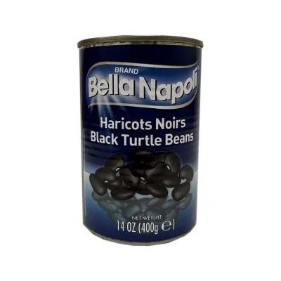 Bella Napoli Black Beans 24 / 500g
