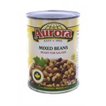 Aurora Mixed Bean Salad 24 / 540ml Kosher-COR