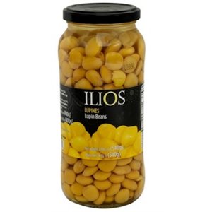 Ilios Lupini Beans Glass 12 / 540ml