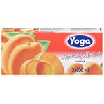 Yoga Apricot Nectar 3 Pk Tetra 24 / 200ml