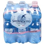 San Benedetto Natural Mineral Water 4x(6 / 500ml)