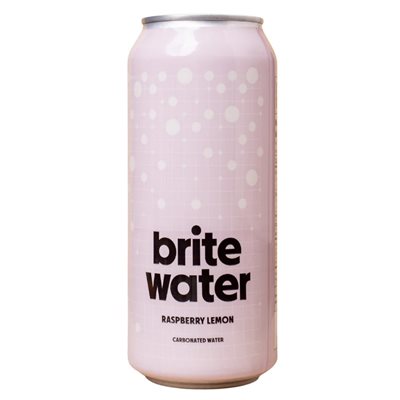 Brite Water Raspberry Lemon 24 / 473ml