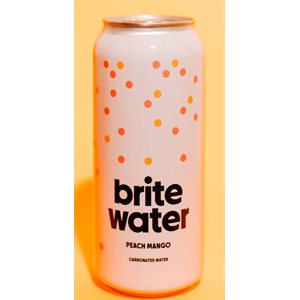 Brite Water Peach Mango 24 / 473ml