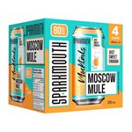 Sparkmouth Moscow Mule Mocktails 6 / 4 / 355ml