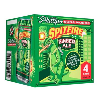 Spitfire Ginger Ale 6 / 4 / 355ml