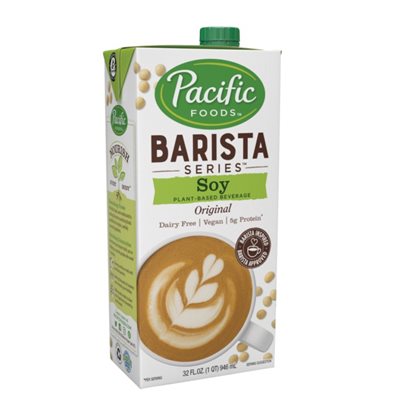 Pacific Barista Series Soy Milk Original 12 / 32oz