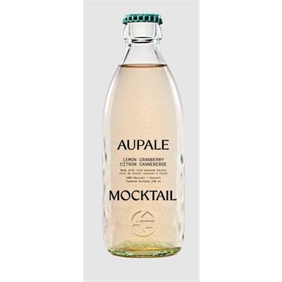 Aupale Lemon Cranberry Mocktail 6 / 4 / 250ml