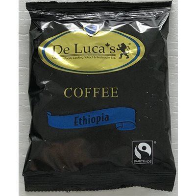 De Luca's Ethiopian Fairtrade Dark Roast 75 / 70g