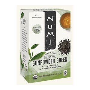 NUMI Gunpowder Green Tea 6 / 18 tea bags