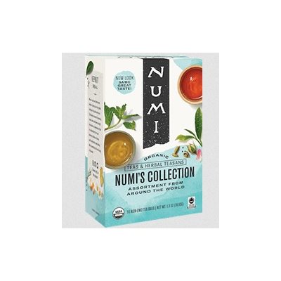 NUMI Tea Collection 6 / 18 tea bags