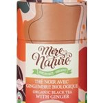Mere Nature Black Tea w / Ginger 6 / 20 / 2.5g