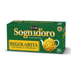 Star Sognidoro Regularity Herbal Tea 12 / 20 tea bags