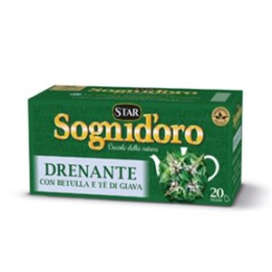 Star Sognidoro Draining Herbal Tea 12 / 20 tea bags