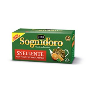 Star Sognidoro Slimming Herbal Tea 12 / 20 tea bags