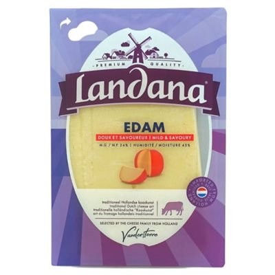 Landana Sliced Edam Cheese 10 / 150g
