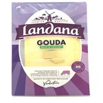Landana Sliced Mild Gouda Cheese 10 / 150g