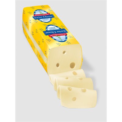 SL / Alpen Emmentaler Swiss Cheese 3kg