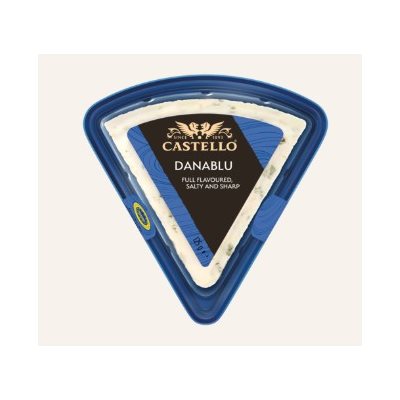 Castello Traditional Blue Cheese Wedges 8 / 125g