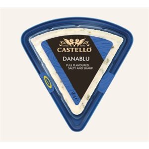 Castello Traditional Blue Cheese Wedges 8 / 125g