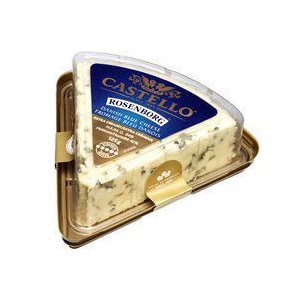 Castello Extra Creamy Blue Cheese Wedges 8 / 125g