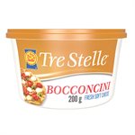 Bocconcini Cheese Tre Stelle 200g