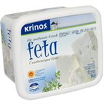 Krinos Greek Feta Cheese 1kg Tupper