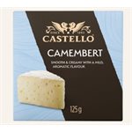 Camembert Cups Castello 12 / 125g