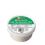 Romano Cheese Tre Stelle Tubs 24 / 125g