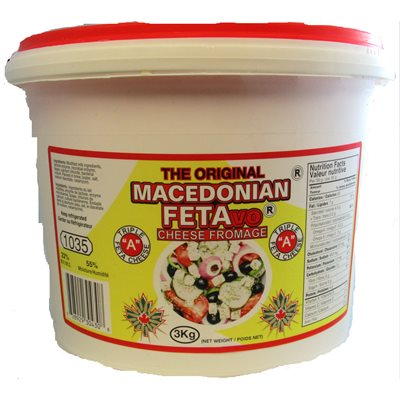 Feta Macedonian AAA 3kg