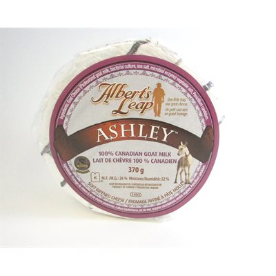 Alberts Leap Goat Ash Cheese Approx 375g