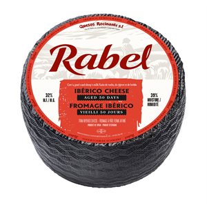 Rabel Iberico Semi Cured Cheese 5 Month 3kg