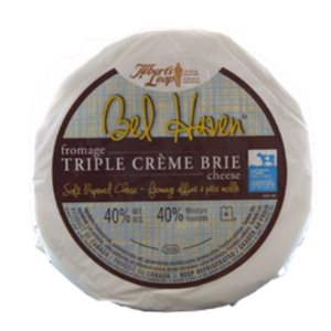 Brie Triple Cream 1.5kg Bel Haven
