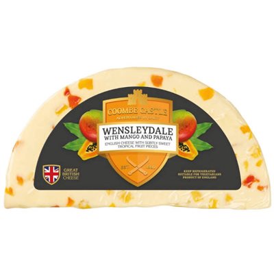 Wensleydale With Mango & Papaya 2kg