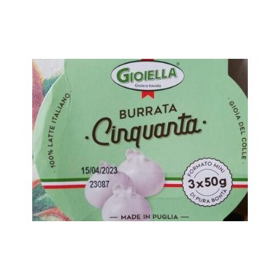 Gioiella Burrata 6 / (3x50g)