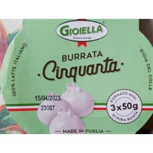 Gioiella Burrata 6 / (3x50g)