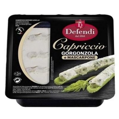 Defendi Gorgonzola Et Mascarpone 12 / 200g